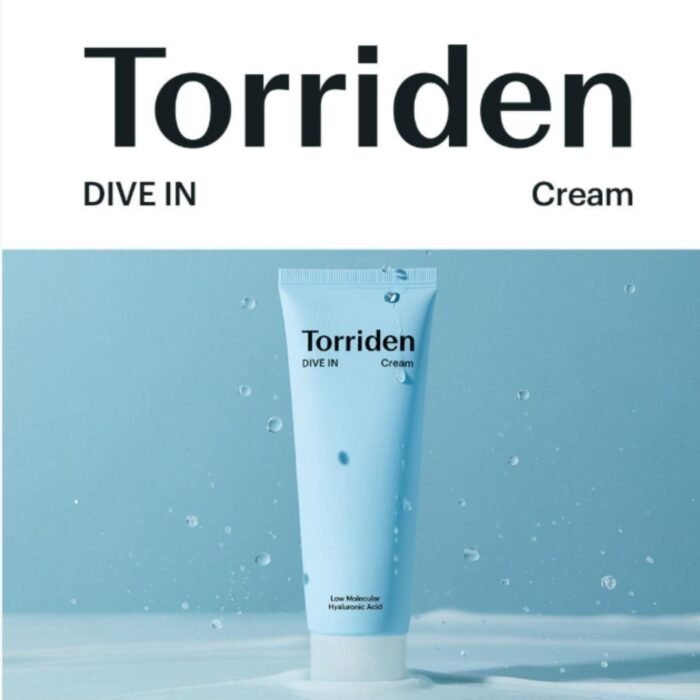Torriden Dive-In Cream Low Molecular Hyaluronic Acid with Sh-EGF 80mL Special Set (Special Gift: 20mL) - Image 3