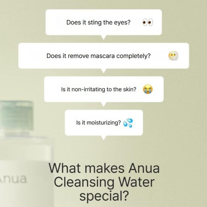 Anua Heartleaf Low pH Deep Cleansing Water 500g - Image 8