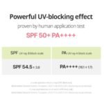 Goodal Heartleaf Calming Tone Up Sun Cream 50ml 1+1 Set - Image 7