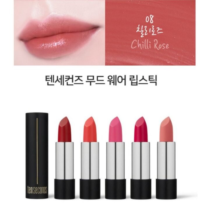 Coreana Ten Seconds Mood Wear Lipstick - Image 1