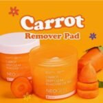 Neogen Dermalogy Carrot Deep Clear Remover Oil Pad 60 Sheets - Image 6
