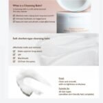 Haruharu wonder Centella Sunflower Makeup Melting Cleansing Balm 100g - Image 3