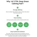 Dewytree AC CTRL EX Deep Green Calming Pad 60Pads Special Set (+20 Pads) - Image 7