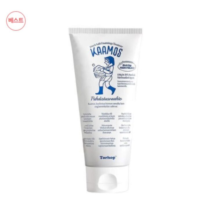 Torhop Kaamos Black Salt Foaming Cleanser 130g - Image 3