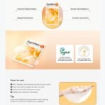 Torriden Cellmazing Vita C Brightening Mask Sheet 5ea Set - Image 5
