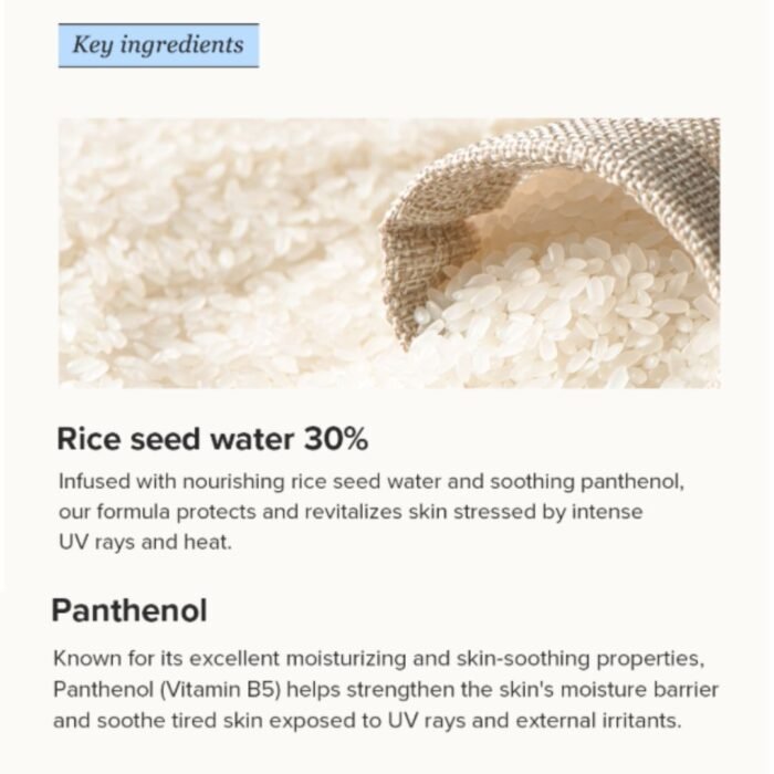 Beauty of Joseon Relief Sun Aqua-Fresh: Rice + B5 SPF50+ 50ml - Image 6
