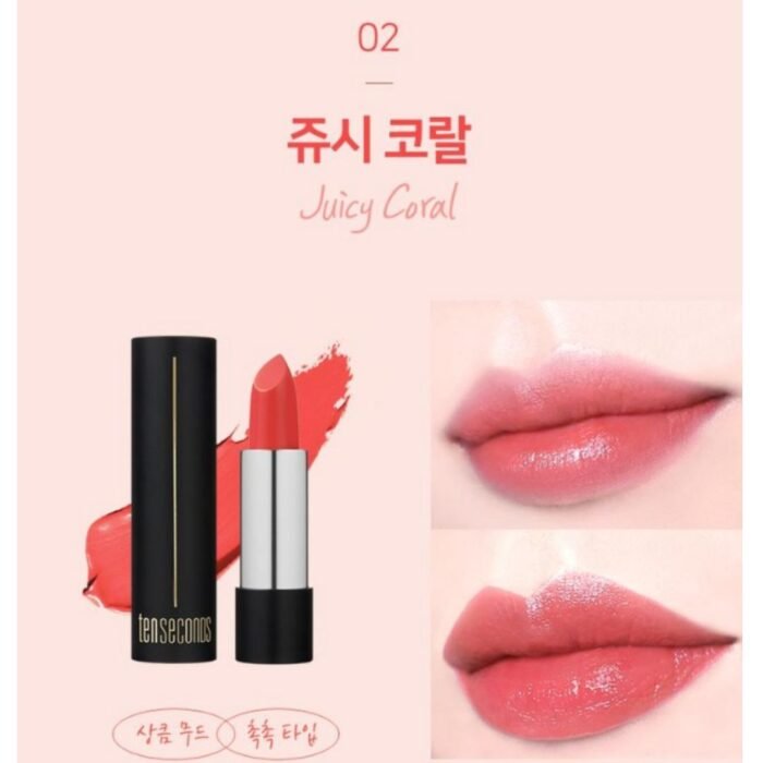 Coreana Ten Seconds Mood Wear Lipstick - Image 7