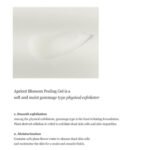 Beauty of Joseon Apricot Blossom Peeling Gel 100mL - Image 6