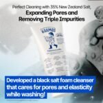 Torhop Kaamos Black Salt Foaming Cleanser 130g - Image 7