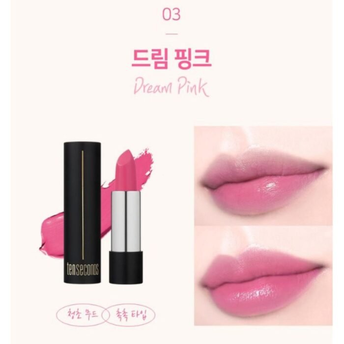 Coreana Ten Seconds Mood Wear Lipstick - Image 8