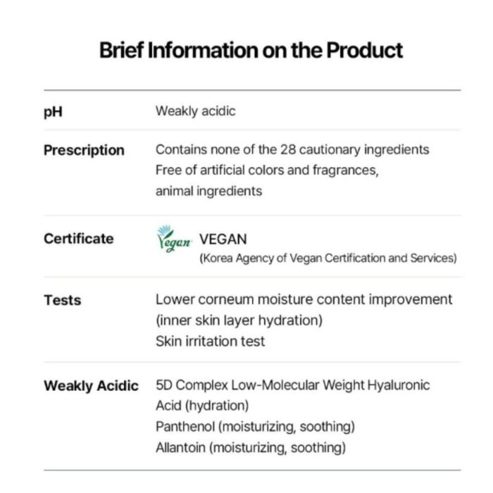 Torriden Dive-In Cream Low Molecular Hyaluronic Acid with Sh-EGF 80mL Special Set (Special Gift: 20mL) - Image 8