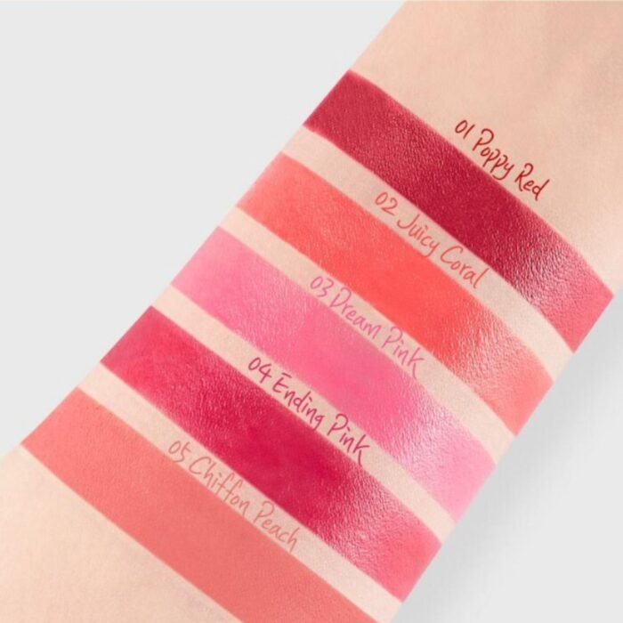 Coreana Ten Seconds Mood Wear Lipstick - Image 10