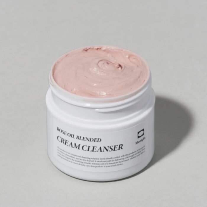 Monight Rose Oil Blended Cream Cleanser 100g - Image 1