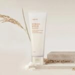 Shingmulnara Ppoyan Rice Bright Cleansing Foam 120ml