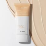 Scinic Enjoy Foundation-Skin Tone Up Sun Cream 50g