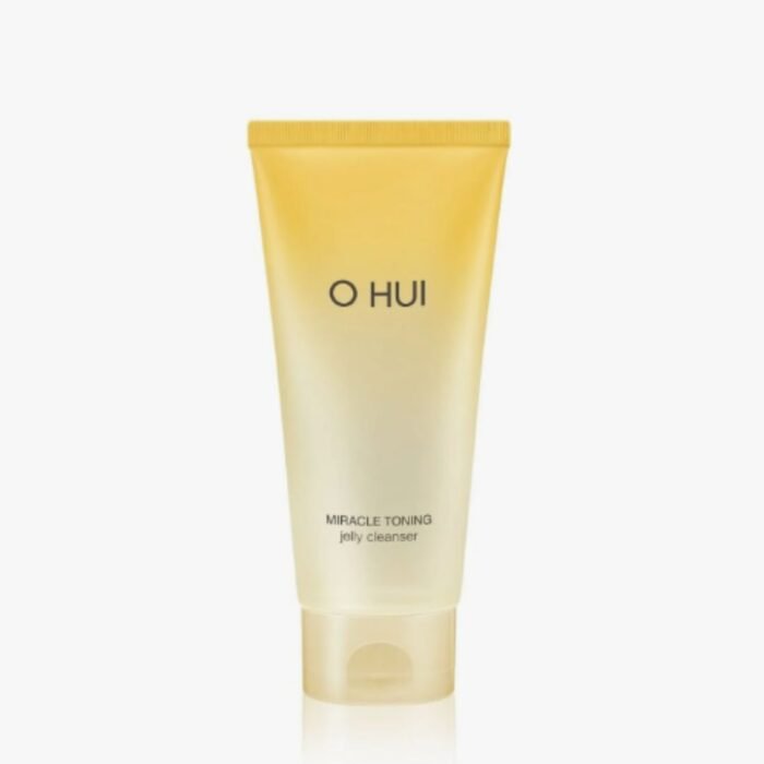 O HUI Miracle Toning Jelly Cleanser 180ml - Image 1