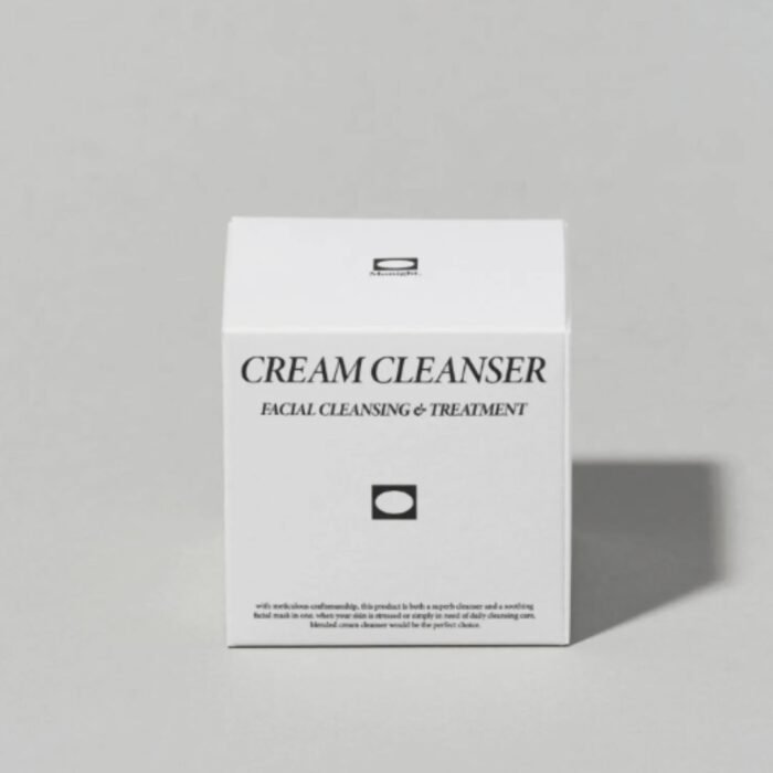 Monight Rose Oil Blended Cream Cleanser 100g - Image 3