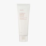 Shingmulnara Ppoyan Rice Bright Cleansing Foam 120ml - Image 3