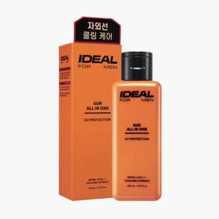 Ideal for Men Sun All In One 140ml - Image 1