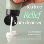 essenHERB Tea Tree Relief Foam Cleanser 150ml - Image 4