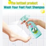 ON:THE BODY Cotton Foot Shampoo Cooling 385mL - Image 5