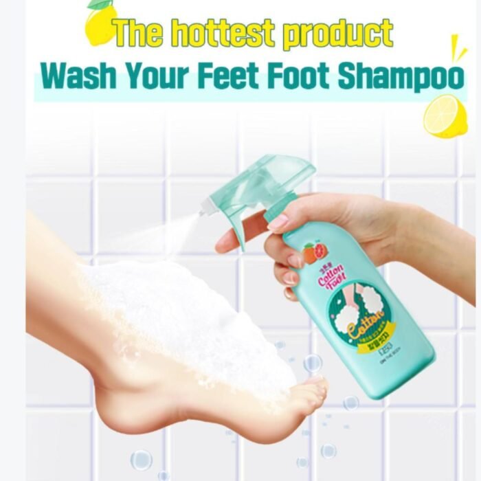 ON:THE BODY Cotton Foot Shampoo Cooling 385mL - Image 5
