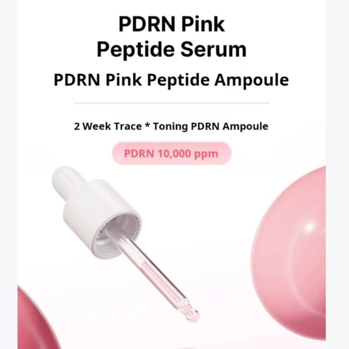 medicube PDRN Pink Peptide Ampoule 30ml Refill Set (+Refill Pack 50ml+Gel Pads 2P(2ea)) - Image 6