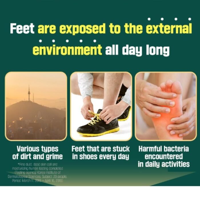 ON:THE BODY Cotton Foot Shampoo Cooling 385mL - Image 7