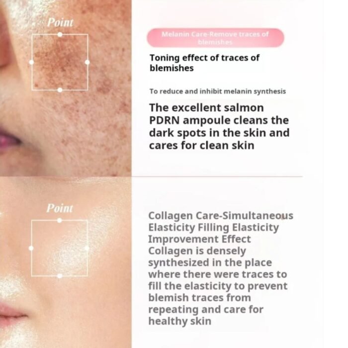 medicube PDRN Pink Peptide Ampoule 30ml Refill Set (+Refill Pack 50ml+Gel Pads 2P(2ea)) - Image 7