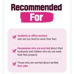 ON:THE BODY Cotton Foot Shampoo Cooling 385mL - Image 9