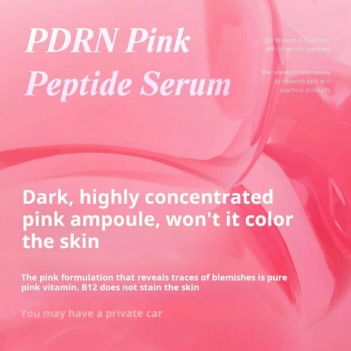 medicube PDRN Pink Peptide Ampoule 30ml Refill Set (+Refill Pack 50ml+Gel Pads 2P(2ea)) - Image 9