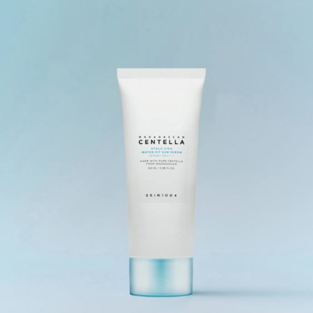1 SKIN1004 Madagascar Centella Hyalu-Cica Water-Fit Sun Serum 100mL - Image 1