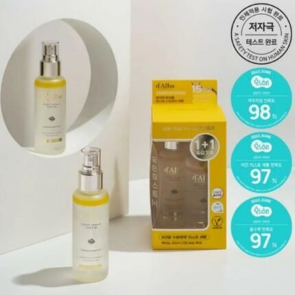d'Alba White Truffle First Spray Serum 100mL Double Pack