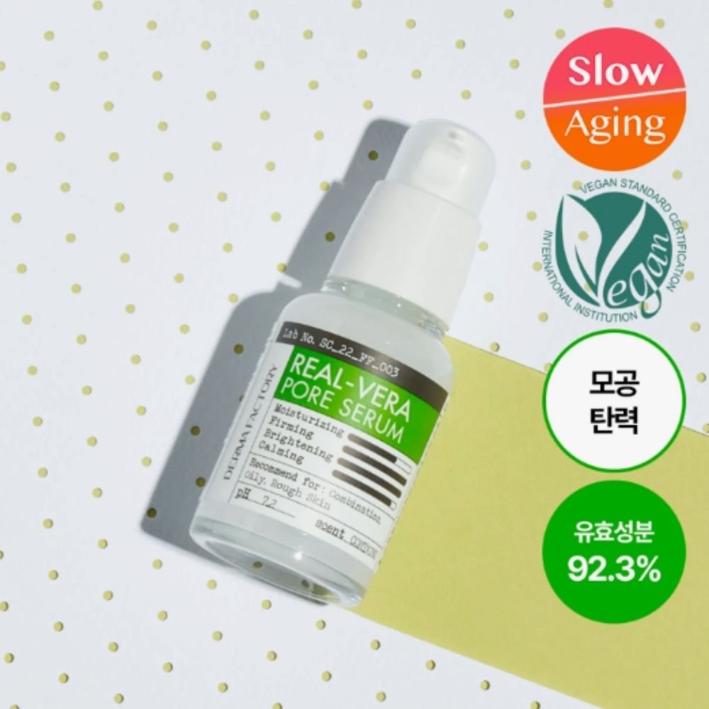P1 DERMA FACTORY Real-Vera Pore Serum - Image 1