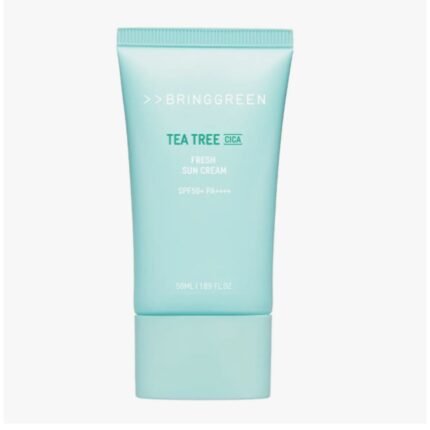 BRINGGREEN Tea Tree Cica Fresh Sun Cream 50mL