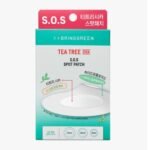 BRINGGREEN Tea Tree Cica S.O.S Spot Patch 75+25 Counts