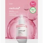 Medicube PDRN Pink Peptide Ampoule Mask 5EA Set (+1EA Bonus)
