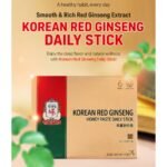 JungKwanJang Korean Red Ginseng Extract Daily Stick (20 Sticks) - Image 2