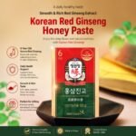 JungKwanJang Korean Red Ginseng Extract Royale (100g) 6-Year-Old Premium Concentrate - Image 2