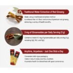 Dongwon Cheonjiin Korean Red Ginseng Extract Daily Jin 30P - Image 4