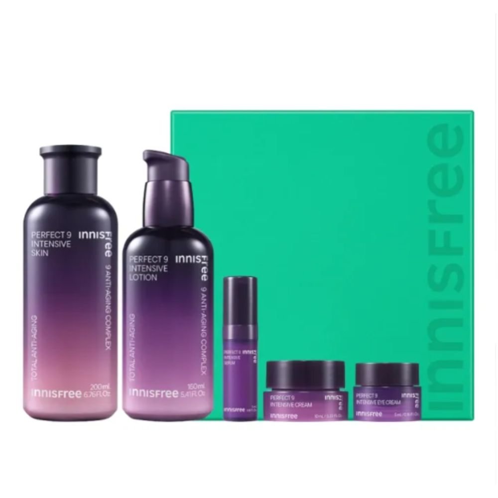 1 INNISFREE Perfect 9 Intensive Skin Care Set - Image 1