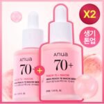 ANUA Peach 70 Niacinamide Serum 30ml x 2EA