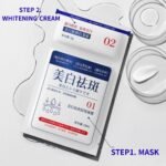 BELLE MEI Brightening Care Duo Cream & Sheet MASK 5EA - Image 2