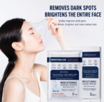 BELLE MEI Brightening Care Duo Cream & Sheet MASK 5EA - Image 5