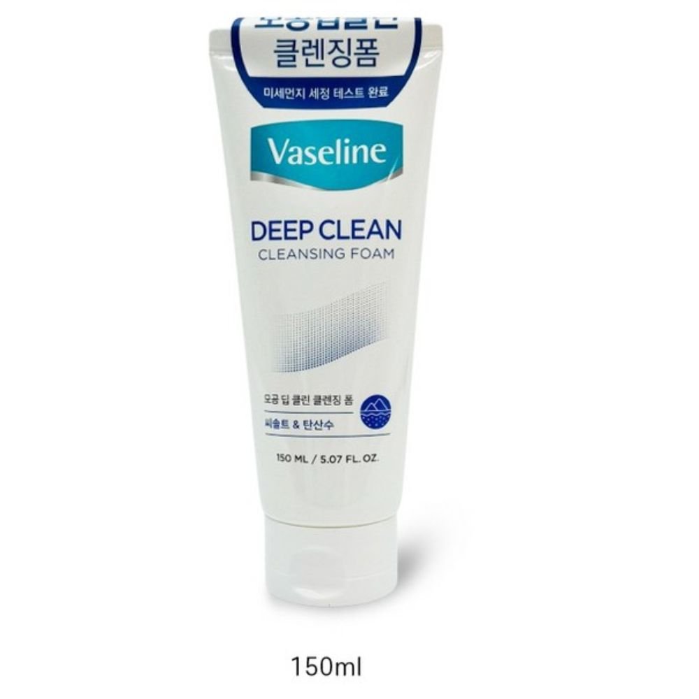 제목 없는 디자인 (18) Vaseline Deep Clean Cleansing Foam 150ml - Image 1