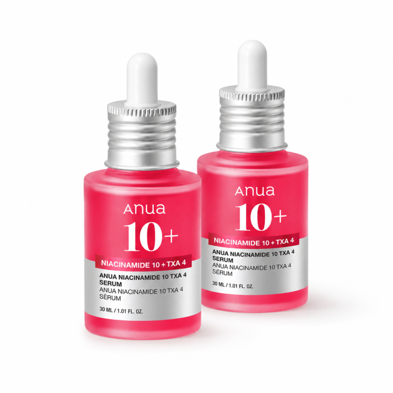 ANUA Niacinamide 10 TXA 4 Serum two bottle value set