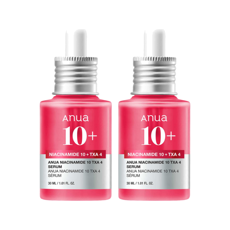 ANUA Niacinamide 10 TXA 4 Serum 30ml two bottle set