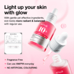 ANUA Niacinamide TXA serum lightweight watery texture