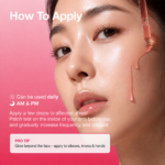 How to use ANUA Niacinamide TXA serum morning and night