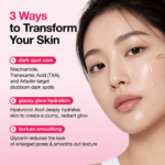ANUA dark spot correcting serum skin benefits